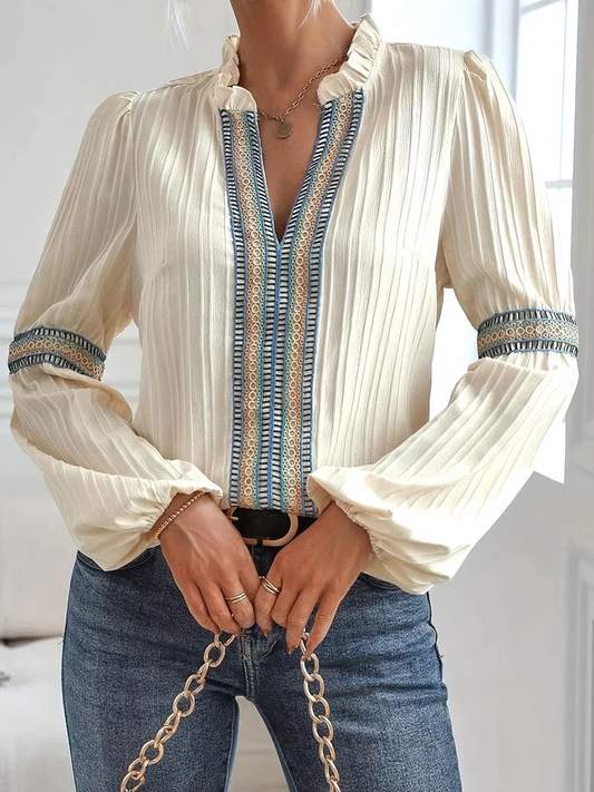 Cora - Trendy blouse